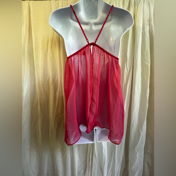 Victoria’s Secret hot pink chemise slip - Picture 4 of 8